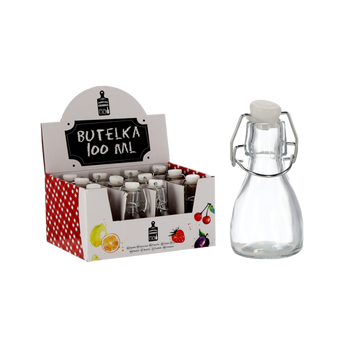 BUTELKA 100 ML DISPLAY=12szt  *2298