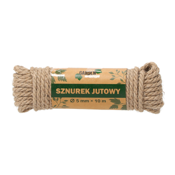 SZNUREK JUTOWY DO OGRODU 10 M *4472