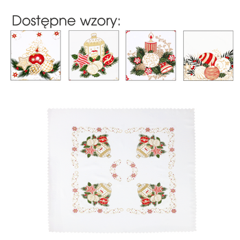 SERWETA 80*80 BOŻE NARODZENIE OPAK. 1 SZT  /75x75/*4068
