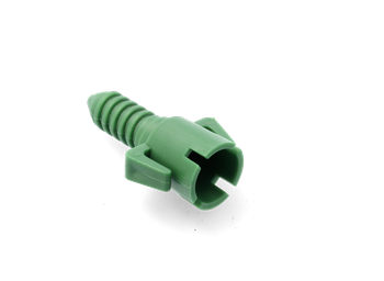 KPL. 12 UCHWYTÓW / ZAKOŃCZEŃ  DO TYCZEK SKRĘCANYCH 11 MM opak=25 kpl. *3373