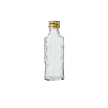 BUTELKA  MOSKWA 100 ML + ZAKRĘTKA FI 28 ZGRZ=12 SZT *7980