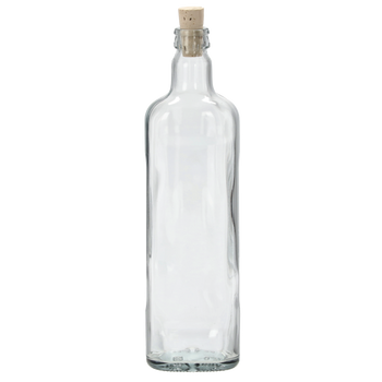 BUTELKA STOFF OVAL 700 ML KOREK FI 21 *0053