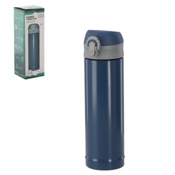 KUBEK TERMICZNY 450 ML GRANATOWY *4033