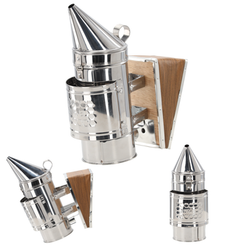 PODKURZACZ PSZCZELARSKI ZE STALI NIERDZEWNEJ *7675