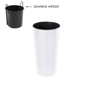 DONICZKA LILIA 140 MM Z WKŁADEM – biały *5340