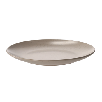 TALERZ PŁYTKI "MODERN" 26,5 CM KREM opak=8szt *7964