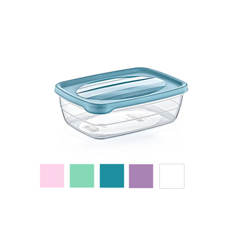 POJEMNIK PROSTOKĄTNY TREND BOX 0,6L *8724