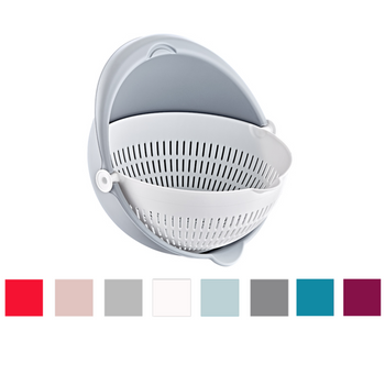 MISKA Z CEDZAKIEM MAŁA 21x21x10,5CM *5548