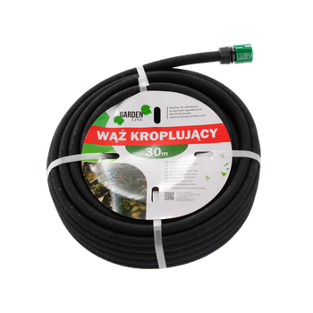 WĄŻ KROPLUJĄCY 30 M D 12,5 MM 