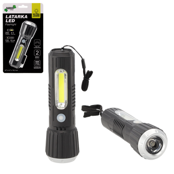 LATARKA LED 4,7 x 4,7 x 16,2 CM *1144