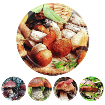 WIECZKA f 82 6Z MIX GRZYBY 091 kart. 750 szt