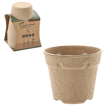 KPL 5 DONICZEK TORFOWYCH 10 x 10 CM *3241