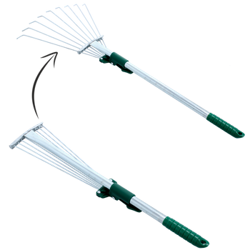 MIOTŁO-GRABIE REGULOWANE SZER.11,5-28 CM DŁ.54-73 CM *9050