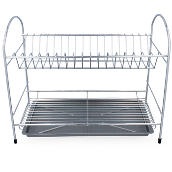 OSĄCZARKA  do TALERZY 2poziom.40cm.chrom.*0686