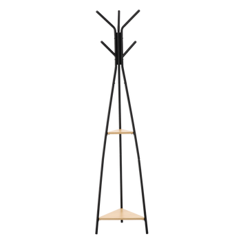 WIESZAK STOJĄCY TARES 180 CM Z PÓŁKAMI *5400