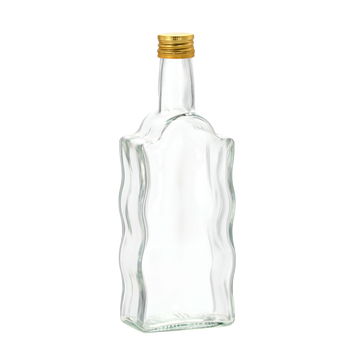 BUTELKA FALA 500 ML + ZAKRĘTKA FI 28 ZGRZ = 8 SZT *0068