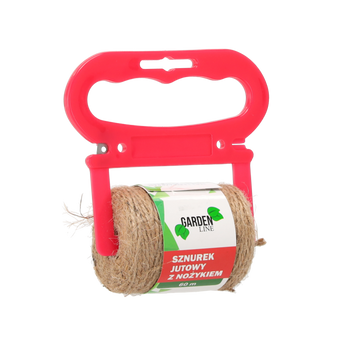 SZNUREK JUTOWY 60 M Z NOŻYKIEM *4502