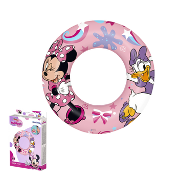 KOŁO PLAŻOWE DMUCHANE FI 56 CM MYSZKA MINNIE *9122