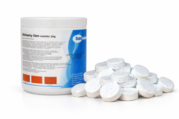 TABLETKI AKTYWNEGO TLENU 400g opak