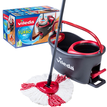 WIADRO + MOP OBROTOWY TURBO*4113*