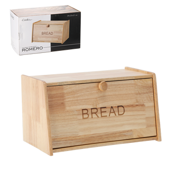 CHLEBAK ROMERO - BAMBUSOWY 39 x 23 x 21 CM *3178