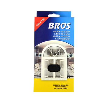 SIATKA NA OKNO 130X150 CZARNA *6045