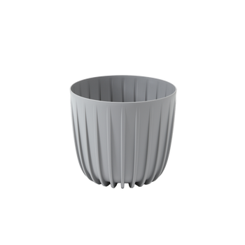 OSŁONKA NISKA MIRA 130-SZARY*75144