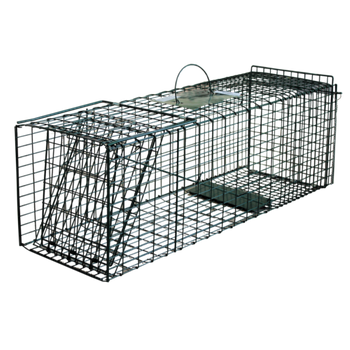 PUŁAPKA NA KUNY / KOTY / – ŻYWOŁAPKA  93,5X31X31 CM *3613