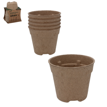 KPL.5 SZT DONICZEK TORFOWYCH 11,5 x 10 CM *4311