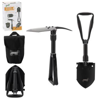 SAPERKA SKŁADANA WIELOFUNKCYJNA 19,5 / 46,5 CM 6 W 1 *1524