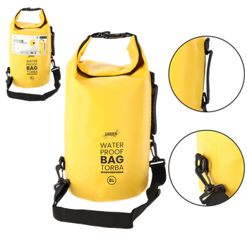 WODOODPORNY WOREK/TORBA Z UCHWYTEM 8L 18 x 18 x 47 CM *3452