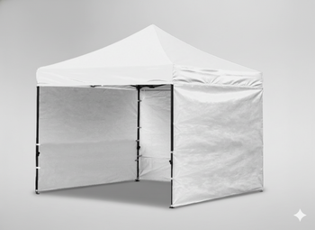 NAMIOT HANDLOWY 3 X 3 M BIAŁY