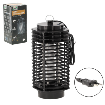 LAMPA OWADOBÓJCZA 11,3 x 11,3 x 26,5 CM LED *5578