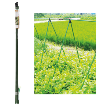 STELAŻ OGRODOWY 1,5M ŚR.11MM  Z SIATKĄ 1,5X2,6M opak=4szt*9379