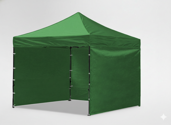 NAMIOT HANDLOWY 3 X 3 M ZIELONY