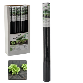 AGROWŁÓKNINA ANTYCHWASTOWA 1 x 30 M CZARNA 50g 
