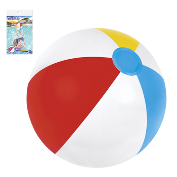 PIŁKA PLAŻOWA DMUCHANA 61 CM *0033