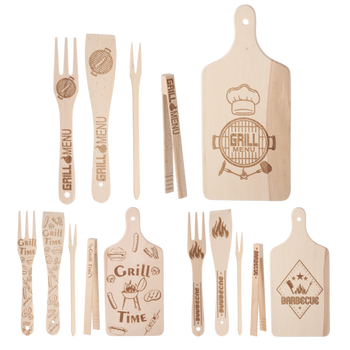 SET GRĂTAR 5EL*04370