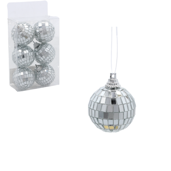 KPL. 6 BOMBEK KULA DISCO 4 CM *5546