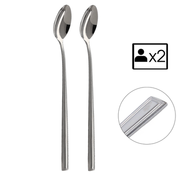 SET DE 2 CUCHEȚELE DE BAR MILANO *3800