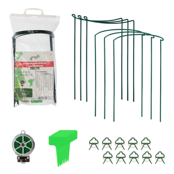 SUPORT PENTRU PLANTE 21 x 35 CM CU ACCESORII *5955