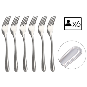 SET DE 6 FURCULIȚE PENTRU TORT LONDON *7431