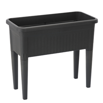 MASĂ DE SERĂ FĂRĂ CAPAC 76 x 37,5 x 65,5 cm ANTRACIT *5334