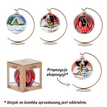 BOMBĂ DECORATĂ DE 100MM *2198*