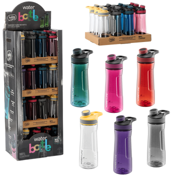 STICLA PENTRU APĂ/BIDON 730 ML disp.12buc *7730