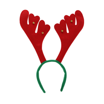 CORSĂ DE CAP - CICĂ DE RENI ROȘII 31 X 35 CM pachet=12buc *0509