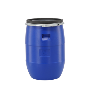 BECZKA 60L Z METALOWĄ OBEJMĄ *6548