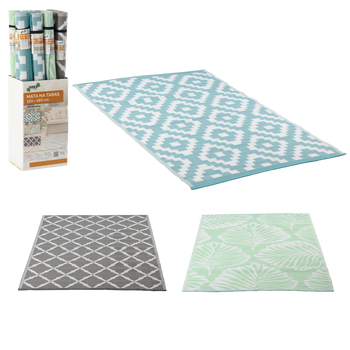 MATĂ PENTRU TERASĂ 120 X 180 CM MIX DE MODELE disp=12buc *5714