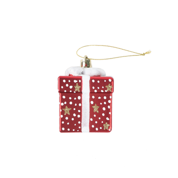 ORNAMENT DE BRAD - CADOU 6 CM ambalaj=12buc *7397