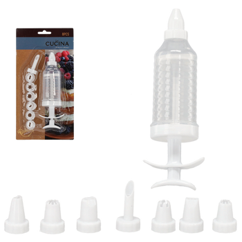 DECORATOR PENTRU TORT 8 buc.*9630